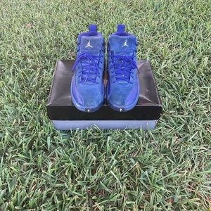 Deep Royal Blue Jordan 12’s